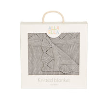 Load image into Gallery viewer, All4Ella Knitted Blanket