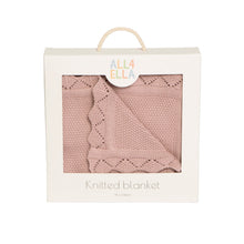 Load image into Gallery viewer, All4Ella Knitted Blanket