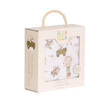 Load image into Gallery viewer, All4Ella Organic Fitted Jersey Sheets