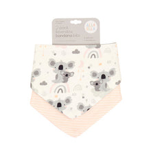 Load image into Gallery viewer, All4Ella Bandana Bibs 2pk