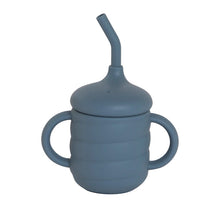 Load image into Gallery viewer, All4Ella Silicone Sippy Cup with Straw