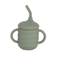 Load image into Gallery viewer, All4Ella Silicone Sippy Cup with Straw