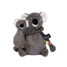 Load image into Gallery viewer, Les Ptipotos Mum & Baby Plush Toys - AUSTRALIANA