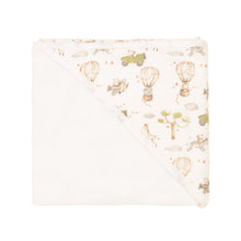 Load image into Gallery viewer, All4Ella Organic Hooded Baby Towel