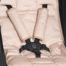 Load image into Gallery viewer, All4Ella Reversible Harness Covers & Pram Pegs