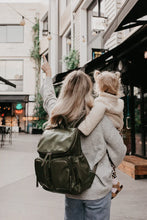 Load image into Gallery viewer, OiOi Signature Nappy Backpack