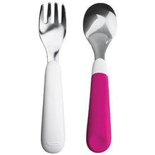 Load image into Gallery viewer, OXO Tot Fork & Spoon Set