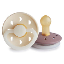 Load image into Gallery viewer, FRIGG Moon Phase Pacifier / Dummy - 2pk LATEX