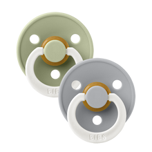 Load image into Gallery viewer, BIBS Dummies GLOW Round 2 pack