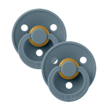 Load image into Gallery viewer, BIBS Dummies Colour Round 2 pack