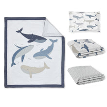 Load image into Gallery viewer, Lolli Living 4 piece Nursery Set Oceania
