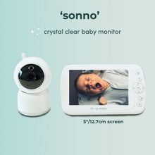 Load image into Gallery viewer, Sleep Easy Sonno Baby Monitor
