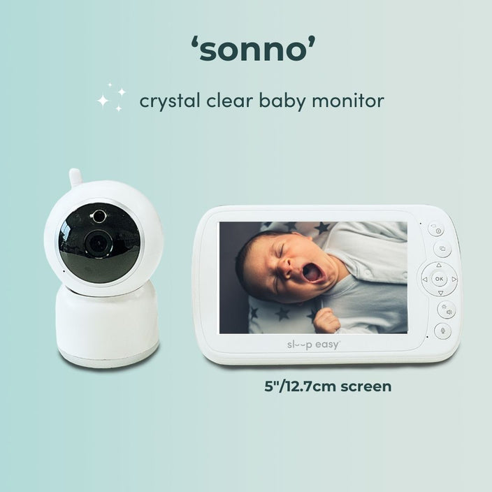 Sleep Easy Sonno Baby Monitor