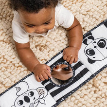 Load image into Gallery viewer, Tiny Love Black & White Decor Double Sided Book