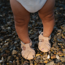 Load image into Gallery viewer, Walnut Mini Brady Sandal - Fawn