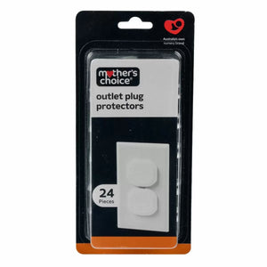 Mothers Choice Outlet Plug Protectors - 24 Pieces