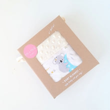 Load image into Gallery viewer, Pepe & Peach Baby Blanket