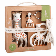 Load image into Gallery viewer, Sophie la Girafe - Trio Set
