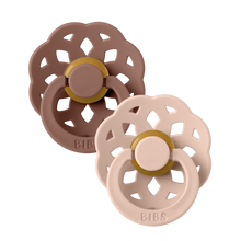 Load image into Gallery viewer, BIBS Dummies BOHEME 2 pack