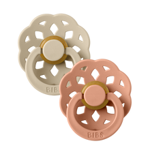 Load image into Gallery viewer, BIBS Dummies BOHEME 2 pack