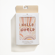 Load image into Gallery viewer, Living Textiles Milestone Cards