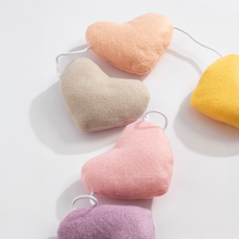 Load image into Gallery viewer, Living Textiles Heart Bunting Decoration