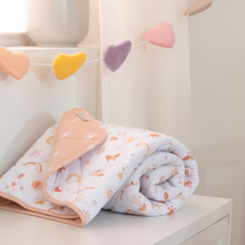 Load image into Gallery viewer, Living Textiles Heart Bunting Decoration