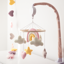 Load image into Gallery viewer, Living Textiles Heart Bunting Decoration