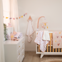 Load image into Gallery viewer, Living Textiles Heart Bunting Decoration