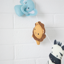 Load image into Gallery viewer, Living Textiles Safari Bunting Decoration