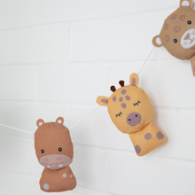 Load image into Gallery viewer, Living Textiles Safari Bunting Decoration