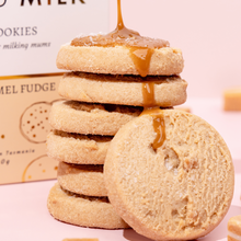 Load image into Gallery viewer, Made to Milk Deluxe Salted Caramel Fudge Cookie