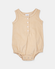 Load image into Gallery viewer, Walnut Banjo Romper