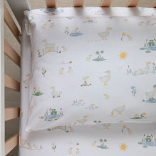 Load image into Gallery viewer, Living Textiles Goosey Goosey Pillow Case