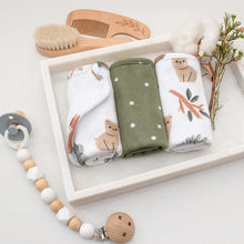 Load image into Gallery viewer, Living Textiles 3-pack Wash Cloths / Lingettes