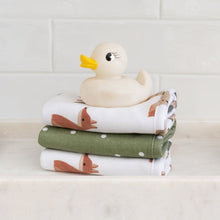Load image into Gallery viewer, Living Textiles 3-pack Wash Cloths / Lingettes