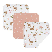 Load image into Gallery viewer, Living Textiles 3-pack Wash Cloths / Lingettes