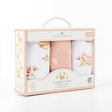 Load image into Gallery viewer, Living Textiles 3-pack Wash Cloths / Lingettes