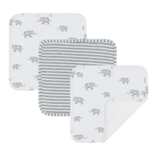 Load image into Gallery viewer, Living Textiles 3-pack Wash Cloths / Lingettes