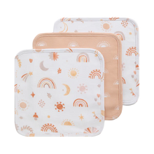 Load image into Gallery viewer, Living Textiles 3-pack Wash Cloths / Lingettes
