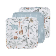 Load image into Gallery viewer, Living Textiles 3-pack Wash Cloths / Lingettes