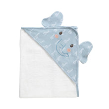 Load image into Gallery viewer, Living Textiles Baby Hooded Towel