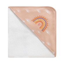 Load image into Gallery viewer, Living Textiles Baby Hooded Towel