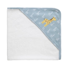 Load image into Gallery viewer, Living Textiles Baby Hooded Towel