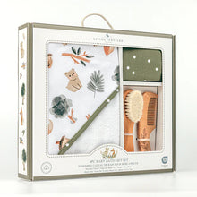 Load image into Gallery viewer, Living Textiles 4pc Baby Bath Gift Set