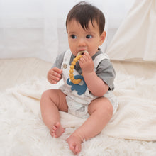 Load image into Gallery viewer, Playground Silicone Elephant Teether (Silicone Ring)