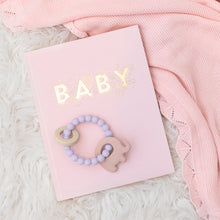 Load image into Gallery viewer, Playground Silicone Elephant Teether (Silicone Ring)