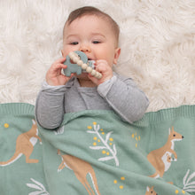 Load image into Gallery viewer, Playground Silicone Elephant Teether (Silicone Ring)
