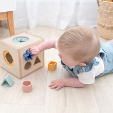 Load image into Gallery viewer, Playground 4 in 1 Sensory Learning Cube