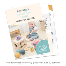 Load image into Gallery viewer, Playground 4 in 1 Sensory Learning Cube